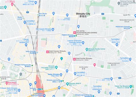 方位地圖|Google Maps